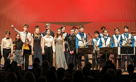 Стипендиаты Международного благотворительного фонда Владимира Спивакова