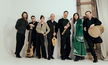 «Грузинская дорога»  Екатерина Надареишвили, вокал Этно-проект Flying Fish  