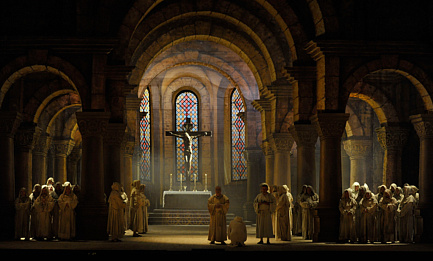 Солисты, хор и симфонический оркестр Мариинского театра Дирижёр — Валерий Гергиев 