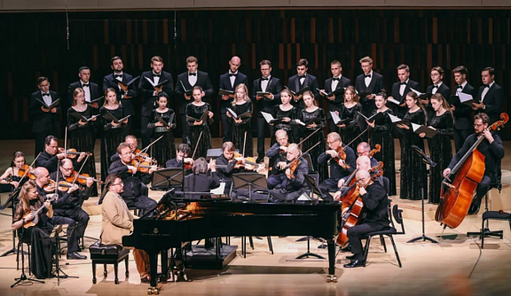 Ансамбль современной хоровой музыки Altro coro - Фото