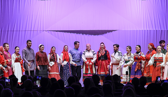 Московский народный хор - Фото