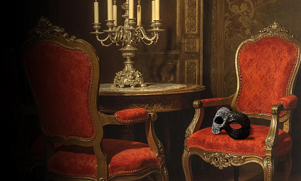 Батист-Флориан Марль-Уврар. Немое кино с органом «Призрак оперы»