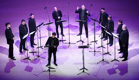 Мужской хор «Оптина пустынь» - Фото