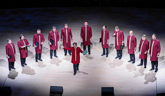 Хор Валаамского монастыря - Фото