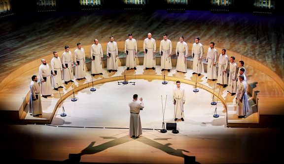 Сибирский мужской хор  - Фото