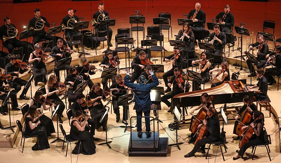 Оркестр La Voce Strumentale Нижегородского государственного академического театра оперы и балета имени А. С. Пушкина - Фото