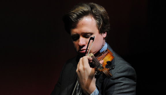 Андрей Баранов, скрипка Борис Андрианов, виолончель Константин Емельянов, фортепиано