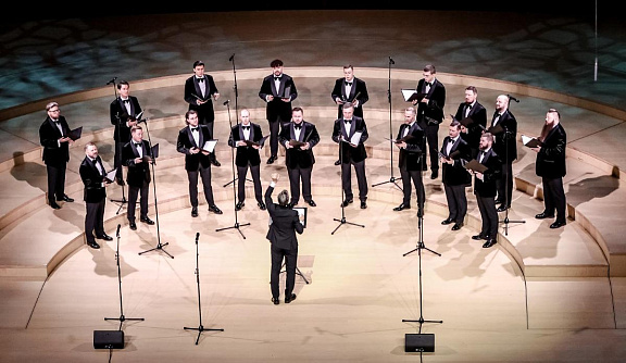 Хор Сретенского монастыря - Фото