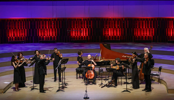 Фестивальный барочный оркестр «Зарядье» - Фото