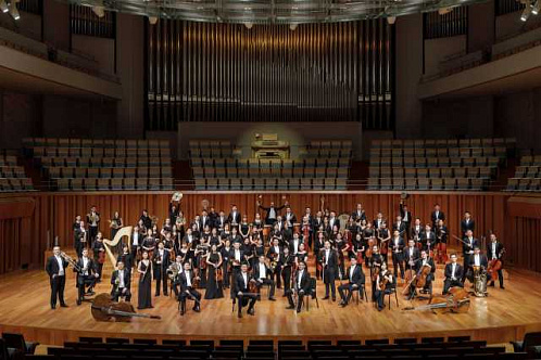 Оркестр Китайского национального центра исполнительских искусств в Зале Зарядье фото