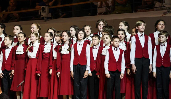 Большой детский хор имени В. С. Попова  - Фото