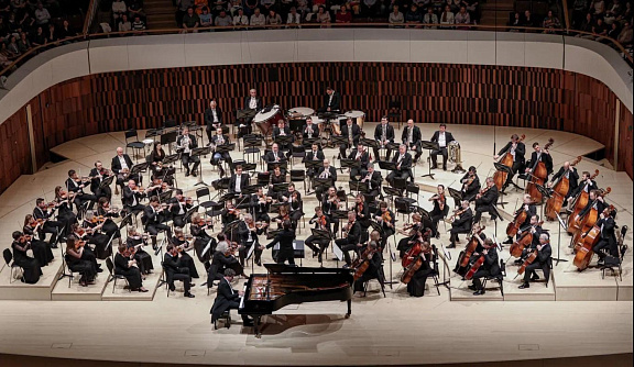 Государственный академический симфонический оркестр России имени Е. Ф. Светланова - Фото