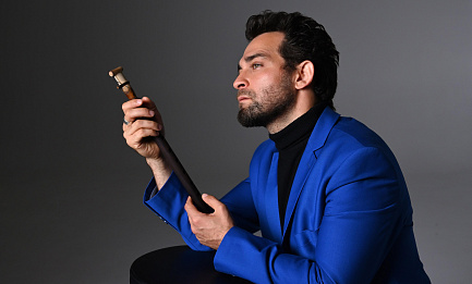 Даниэль Зарецкий, орган&nbsp;<br>
Аргишти, дудук