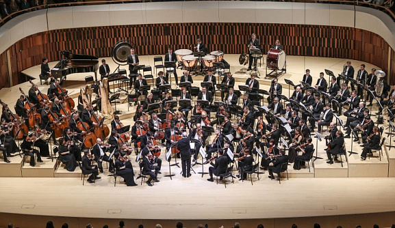 Симфонический оркестр Государственного академического Большого театра России - Фото