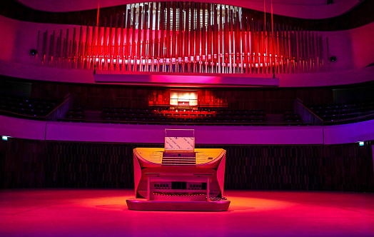 Первый органный марафон в Зарядье: открытие продаж фото