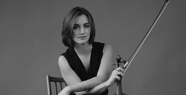 Ольга Волкова, скрипкаРоссийский национальный оркестрДирижёр — Кристиан Кнапп