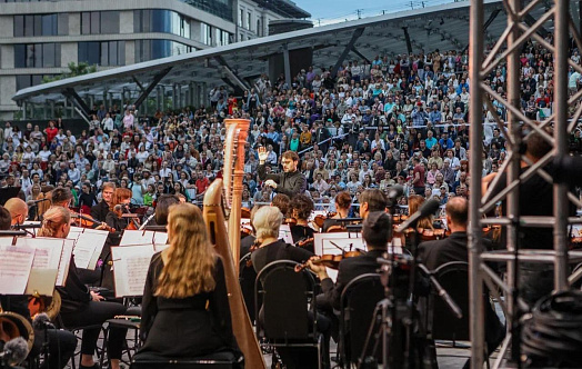 29 и 30 июня состоится закрытие II Московского летнего музыкального фестиваля «Зарядье» фото
