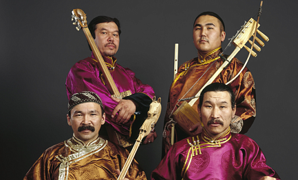 Этно-группа «Хуун-Хуур-Ту» 