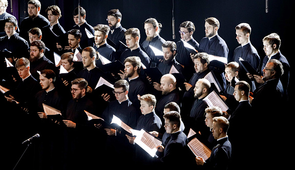 Объединённый хор Свято-Троицкой Сергиевой Лавры и Московской духовной академии