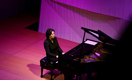 Варвара Мягкова, фортепиано