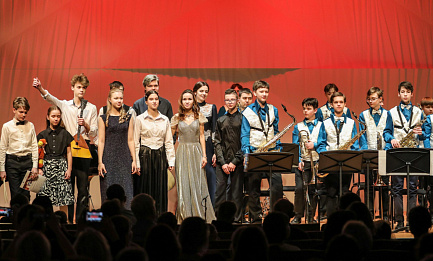 Стипендиаты Международного благотворительного фонда Владимира Спивакова