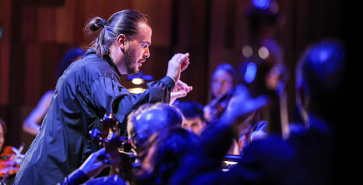 Оркестр La Voce StrumentaleДирижёр — Дмитрий Синьковский