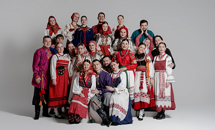 Московский народный хор 