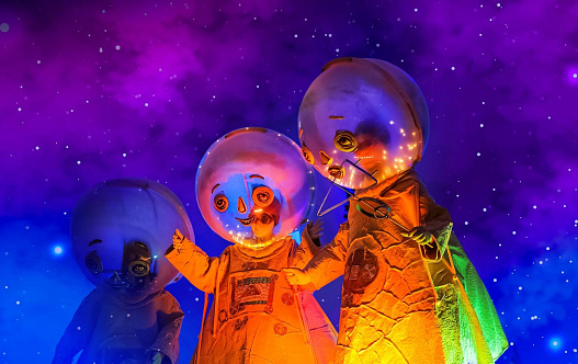 Спектакль «Волшебный оркестр: космическое путешествие для всей семьи» фото