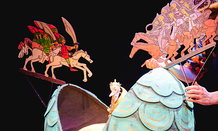 Музыкальный интерактивный спектакль «Сказка о Золотом петушке» 